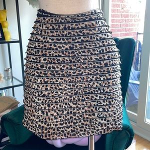 Calvin Klein Leopard print skirt